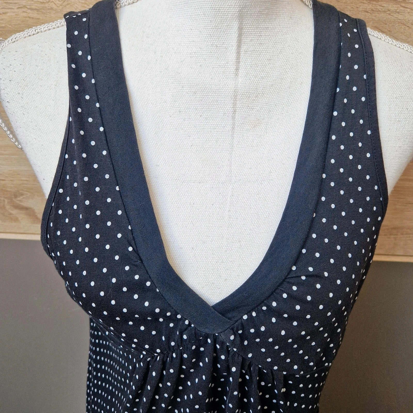 Vestido de lunares Zuiki Talla 40 – photo 2